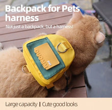 Load image into Gallery viewer, Doggie Kit Backpacks with Leash
