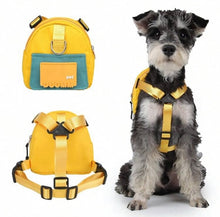 Load image into Gallery viewer, Doggie Kit Backpacks with Leash
