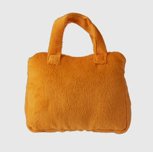Load image into Gallery viewer, Barkin&#39; Bag Plush Doggie: Orange
