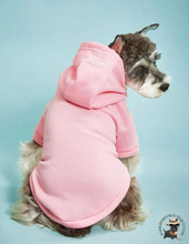 Load image into Gallery viewer, Pink Velour Hoodie
