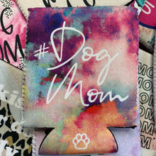 Load image into Gallery viewer, Galaxy Dog Mom Can Cooler/Koozie
