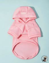 Load image into Gallery viewer, Pink Velour Hoodie

