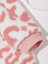 Load image into Gallery viewer, Pink Leopard Fleece
