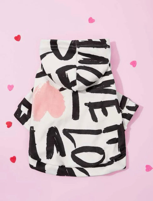 Lilly's Love Letter Graphic Hoodie