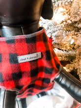 Load image into Gallery viewer, Buffalo Check Gingham Plaid Fleece
