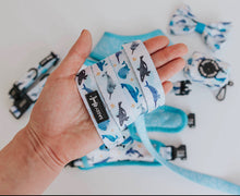Load image into Gallery viewer, &#39;Whale, Hello There&#39; Dog Fabric Leash

