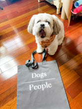 Load image into Gallery viewer, Dogs Over People Tote Bag

