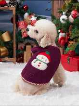 Load image into Gallery viewer, Purple Snowman Fleece

