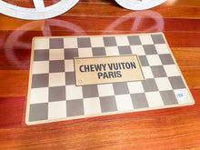 Load image into Gallery viewer, Checker Chewy Vuiton Placemat
