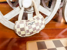 Load image into Gallery viewer, Chewy Vuiton Checker Handbag
