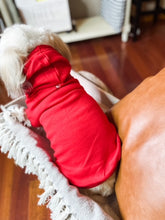 Load image into Gallery viewer, Solid Red Pet Hoodie
