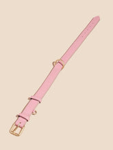 Load image into Gallery viewer, Pink Leather Collar
