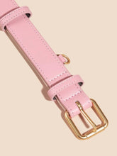 Load image into Gallery viewer, Pink Leather Collar
