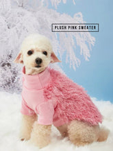 Load image into Gallery viewer, Romance Plush Pink Sweater
