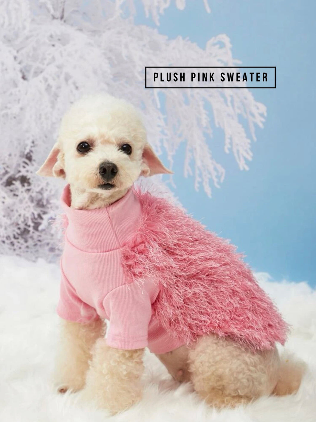Romance Plush Pink Sweater