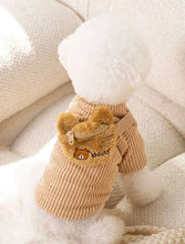 Load image into Gallery viewer, Quilted Fleece with Sammi Bear Bag
