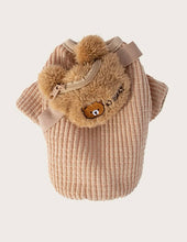 Load image into Gallery viewer, Quilted Fleece with Sammi Bear Bag

