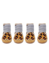 Load image into Gallery viewer, Lilly Leopard Booties
