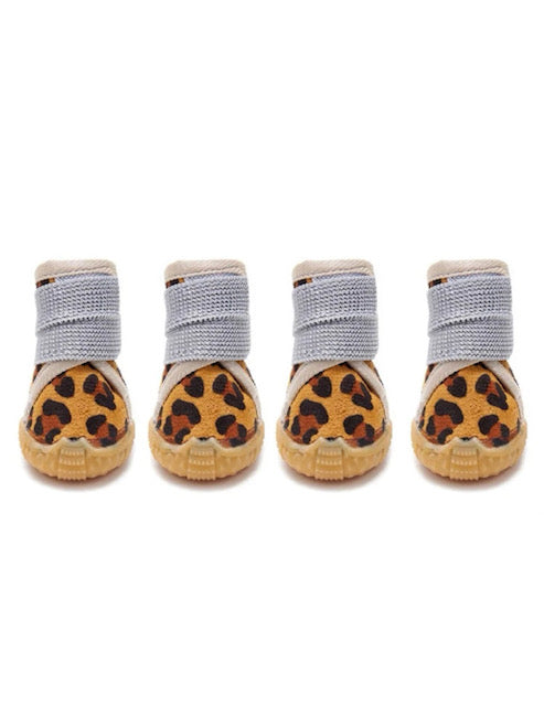 Lilly Leopard Booties