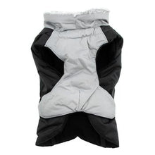 Load image into Gallery viewer, Alpine All-Weather Dog Coat - Black &amp; Grey
