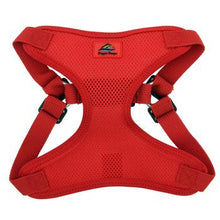 Load image into Gallery viewer, Wrap and Snap Choke Free Dog Harness - Flame Red
