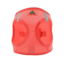 Load image into Gallery viewer, American River Solid Ultra Choke-Free Mesh Dog Harness - Coral
