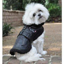 Load image into Gallery viewer, Top Dog Flight Harness Coat - Black
