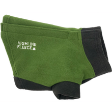 Load image into Gallery viewer, Highline Fleece Dog Coat - Pink, Hunter Green and Grey
