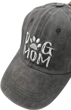 Load image into Gallery viewer, &quot;DOG MOM&quot; Cotton Hat
