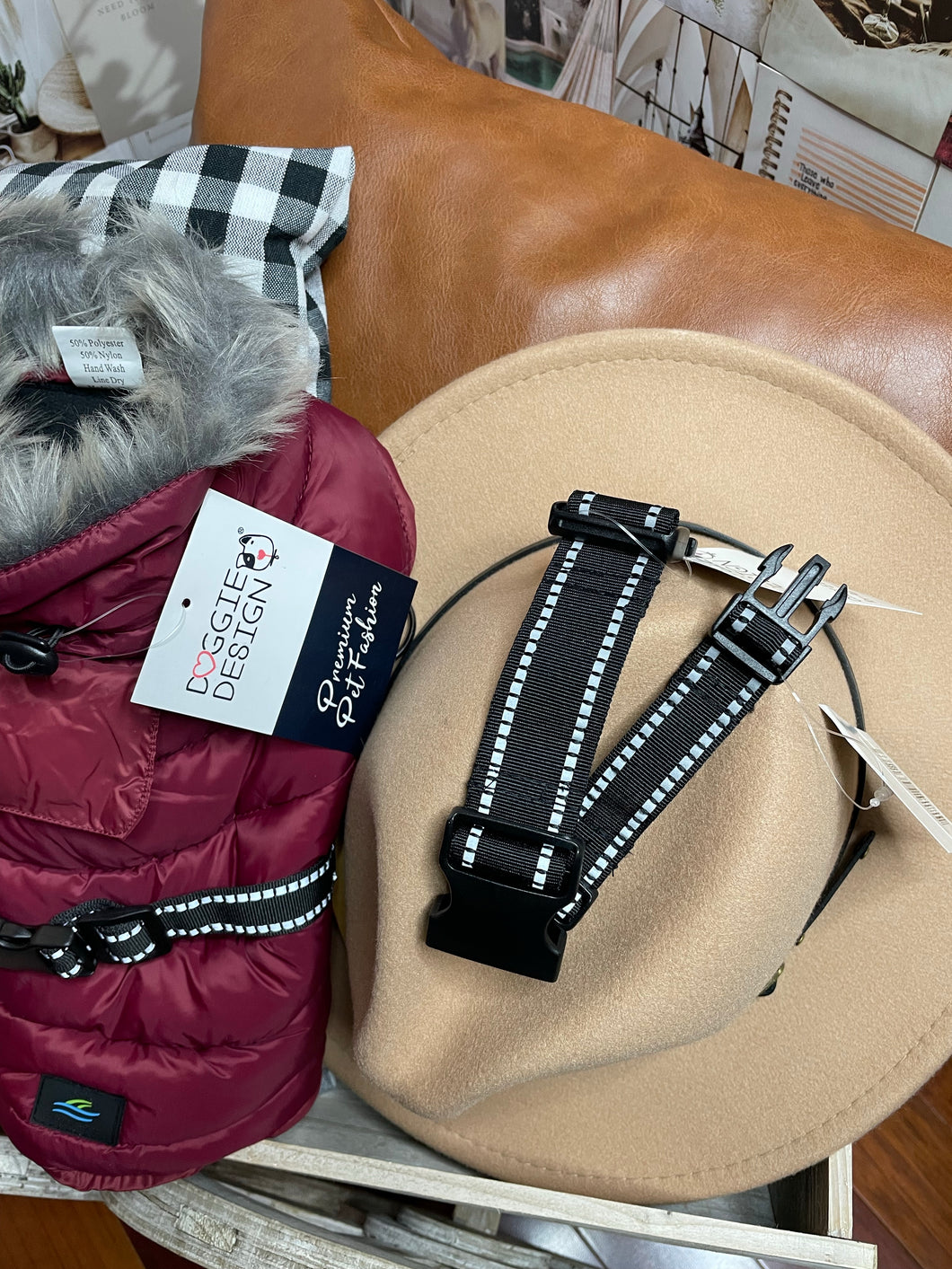 Extension Strap for Alpine Puffer Coats