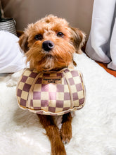 Load image into Gallery viewer, Chewy Vuiton Checker Handbag
