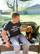 Load image into Gallery viewer, Best. Dog Dad. Ever Tee’s
