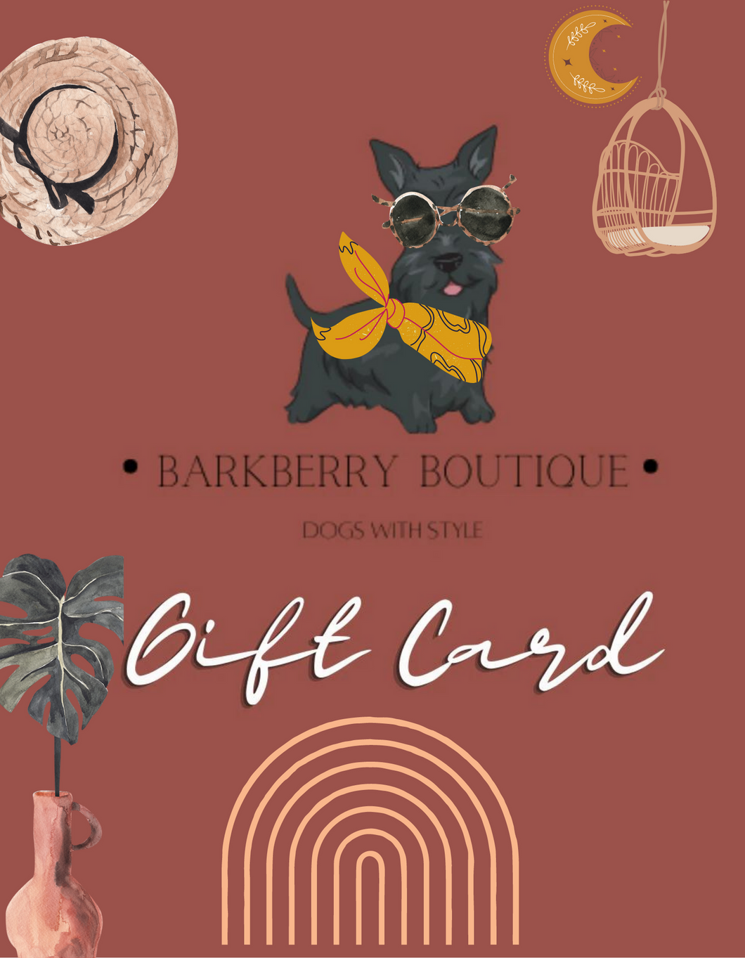 Barkberry Boutique Gift Card