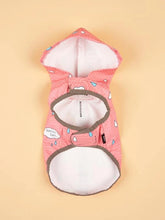 Load image into Gallery viewer, Pink Raincoat: Rain Print
