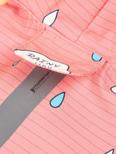Load image into Gallery viewer, Rain &amp; Clouds Pink Raincoat!
